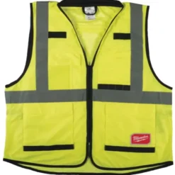 Gilet da Lavoro Premium Alta Visibilità Multitasche Milwaukee 4932471895