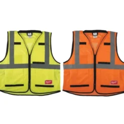 Gilet da Lavoro Premium Alta Visibilità Multitasche Milwaukee 4932471895