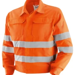 Giubbino da Lavoro Neri ad alta visibilità Eco Reflex 436335