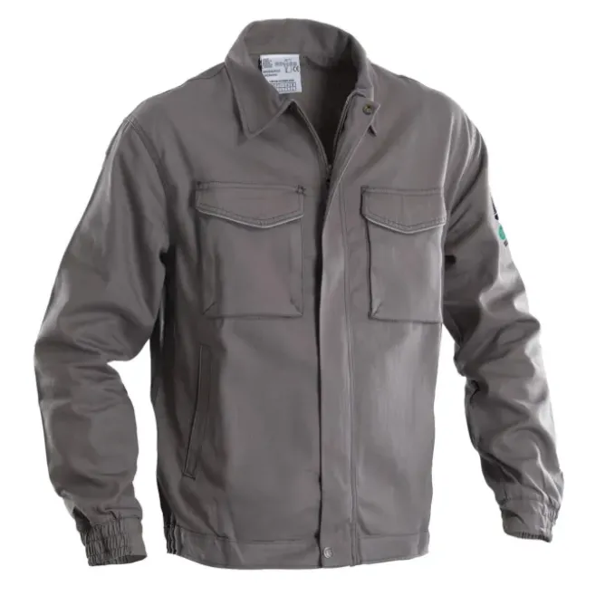 Giubbotto da lavoro 100% Cotone Multitasche P&P Loyal F2005 101