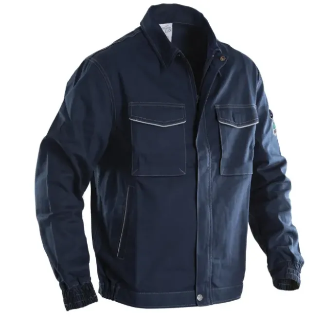 Giubbotto da lavoro 100% Cotone Multitasche P&P Loyal F2005 101