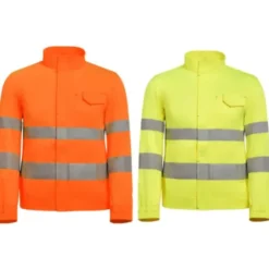Giubbotto da Lavoro Alta visibilità Invernale Workfit P&P Loyal AVC05 208
