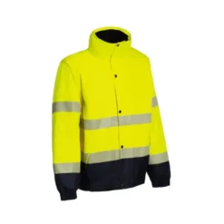 Giubbotto da Lavoro Alta Visibilità Multitasche Invernale P&P Loyal Bomber GGX1U 413