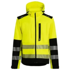 Giubbotto da Lavoro Alta Visibilità Multitasche Invernale P&P Loyal Neon GGX5B 311