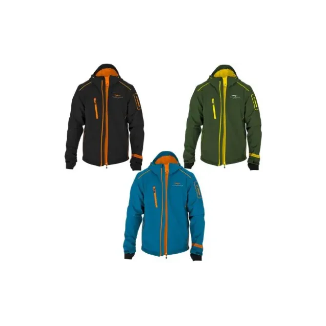 Giubbotto da Lavoro Multitasche Stretch Softshell Technosafe Clank ALGBBL03