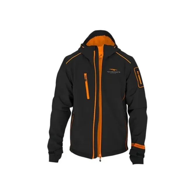 Giubbotto da Lavoro Multitasche Stretch Softshell Technosafe Clank ALGBBL03