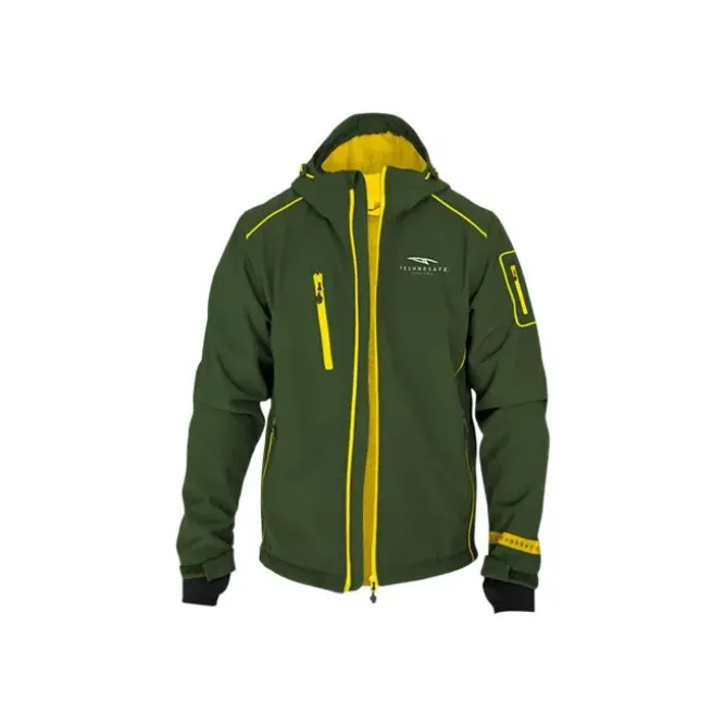 Giubbotto da Lavoro Multitasche Stretch Softshell Technosafe Clank ALGBBL03