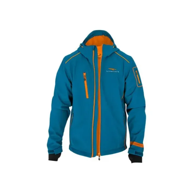 Giubbotto da Lavoro Multitasche Stretch Softshell Technosafe Clank ALGBBL03