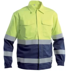 Giubbotto da Lavoro Alta visibilità Ignifugo P&P Loyal AVI05 537