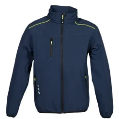 Giubbotto da Lavoro Stretch Softshell Multitasche JRC Sion 994491