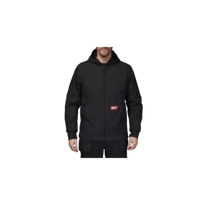 Giubotto Da Lavoro Milwaukee Softshell Stretch Multitasche con Cappuccio Freeflex 4932498271