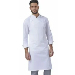 Grembiule da Lavoro Unisex con pettorina Ciro Siggi 100% Cotone - 28PZ0399/00-0014