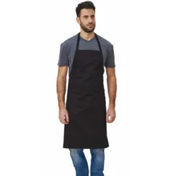 Grembiule da Lavoro Unisex con pettorina Ciro Siggi 100% Cotone - 28PZ0399/00-0014