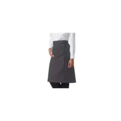 Grembiule da lavoro unisex Ancona Horeca Siggi con taschino e senza pettorina - 28PZ0014/00-9001
