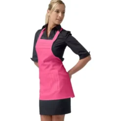 Grembiule donna Michela Horeca Siggi con pettorina e taschino - 28PZ0189/00-0111