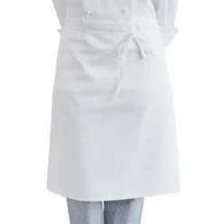 Grembiule senza pettorina 100% cotone Step One Horeca Siggi - 5 pezzi - 68SE0330/00-9000