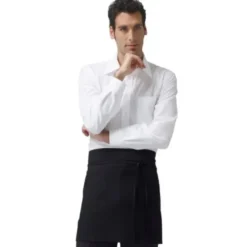 Grembiule unisex senza pettorina Palermo Horeca Siggi anche per chef e pizzaioli - 28PZ0015/00-9001