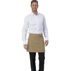 Grembiule unisex senza pettorina Palermo Horeca Siggi anche per chef e pizzaioli - 28PZ0015/00-9001