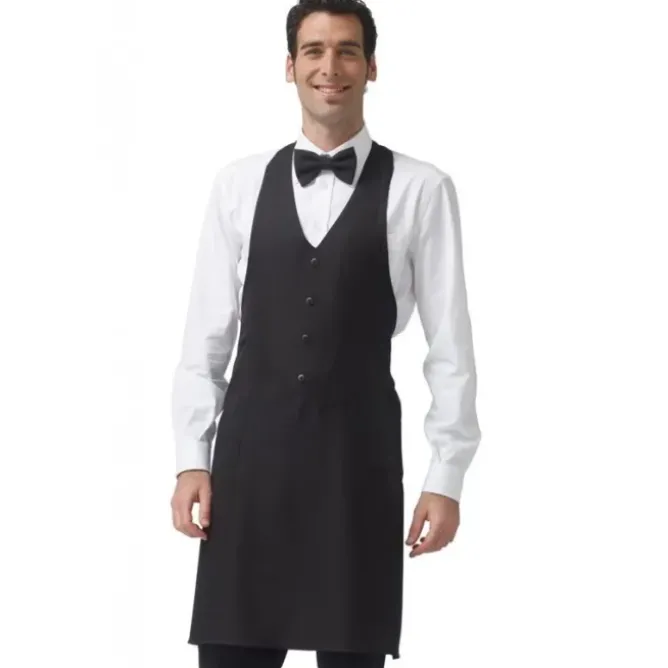 Grembiule unisex Trieste Horeca Siggi anche per barman e sommelier - 28PZ0009/00-9001