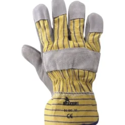 Guanti antinfortunistici in Pelle Crosta e tela - 31