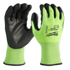 Guanti da Lavoro Alta Visibilità Milwaukee Hi-vis cut C 4932479721