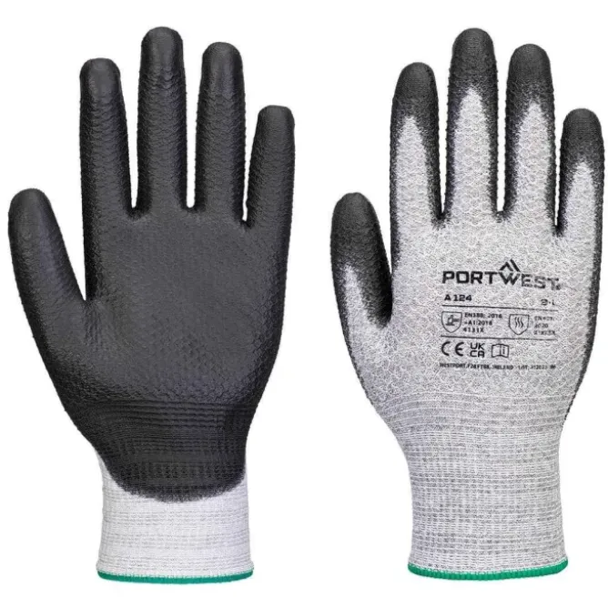 Guanti da Lavoro Antitaglio Antiabrasione Anticalore Stretch Portwest A124