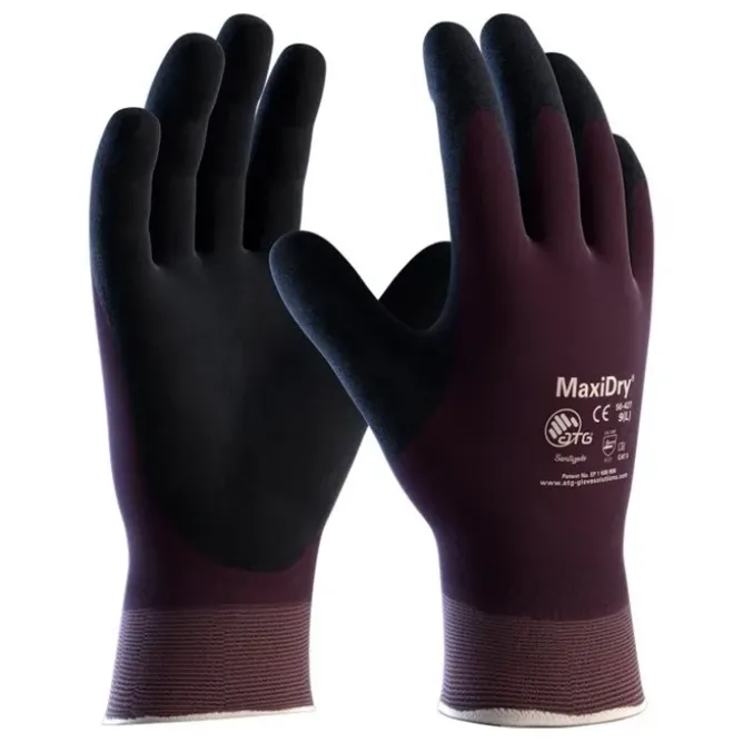 Guanti Da Lavoro ATG Maxidry In Nitrile 56-427