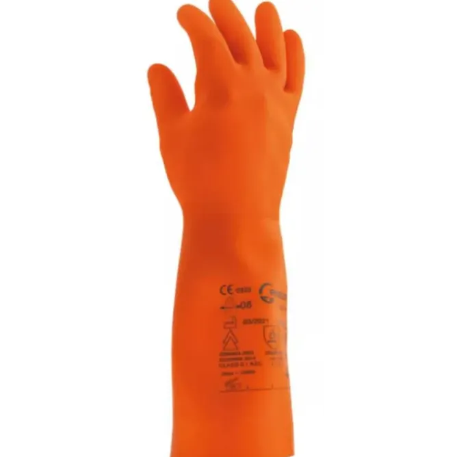 Guanti Da Lavoro Coverguard In Gomma Naturale Touch E 1TOUC00 Isolanti Dielettrici
