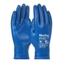 Guanti da Lavoro Impermeabili in Nitrile ATG Maxidex 19-007