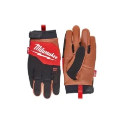Guanti da Lavoro in Pelle Milwaukee Hybrid Leather 4932479726
