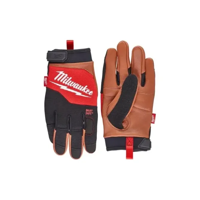 Guanti da Lavoro in Pelle Milwaukee Hybrid Leather 4932479726