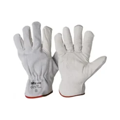 Guanti da lavoro in Pelle Fiore Dorso Crosta 016/1