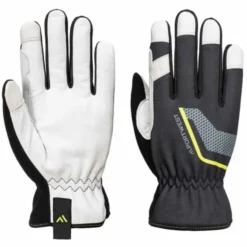 Guanti da Lavoro in Pelle Antitaglio Stretch Portwest A775