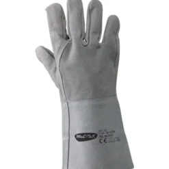 Guanti da lavoro in Pelle crosta di Groppone , manichetta 14 cm - ART. 41