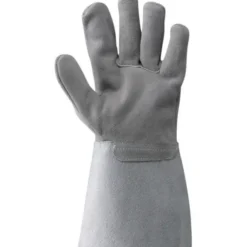 Guanti da lavoro in Pelle crosta di Groppone , manichetta 14 cm - ART. 41