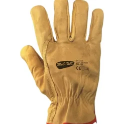 Guanti da lavoro in Pelle Fiore Bovino Felpati Invernali - 218
