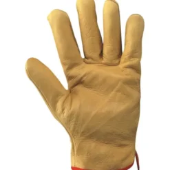 Guanti da lavoro in Pelle Fiore Bovino Felpati Invernali - 218