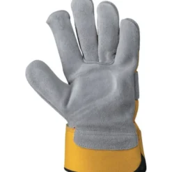 Guanti da lavoro in Pelle crosta di groppone e tela di cotone - P 85