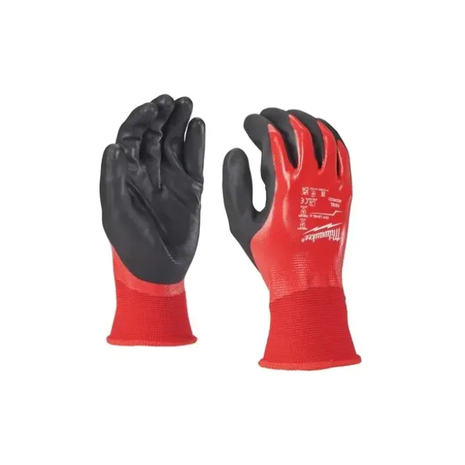 Guanti da Lavoro Milwaukee Fully Dip Taglio A 4932493218