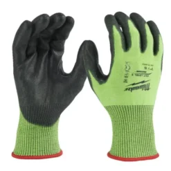 Guanti da Lavoro Milwaukee Alta Visibilità Hi-vis Taglio D 4932479926