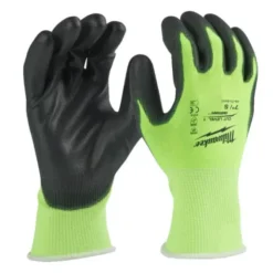 Guanti da Lavoro Milwaukee Alta Visibilità Hi-vis cut A 4932479916