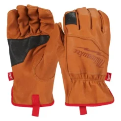 Guanti da Lavoro Milwaukee in Pelle Leather Gloves 4932479727