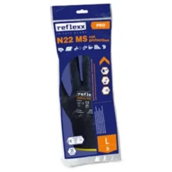 Guanti da lavoro Supportati in Nitrile MicroSandy Reflexx N22 MS cut protection
