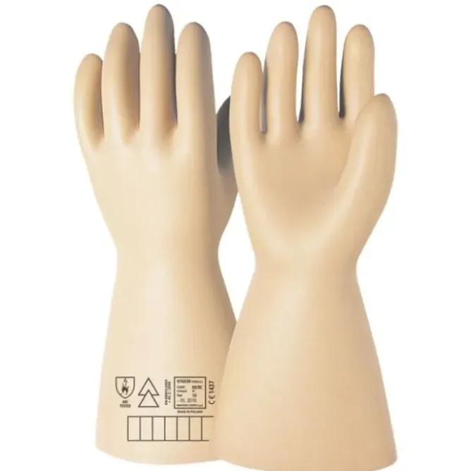 Guanti da lavoro Tyron Dielettrico 5000 V- Issa Line 07607N