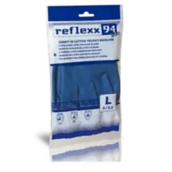 Guanti in Lattice riutilizzabili Bicolore Reflexx 94