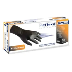 Guanti in Nitrile Extra Long Reflexx N79
