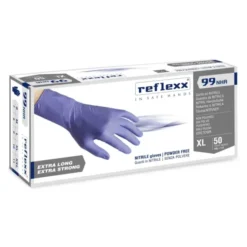 Guanti in nitrile High Risk Reflexx 99 NHR