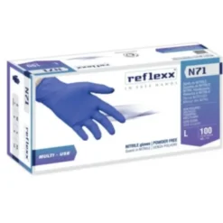 Guanti in Nitrile Ipoallergenici senza polvere Reflexx N71