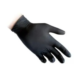 Guanti in Nitrile Neri Reflexx N81 senza polvere