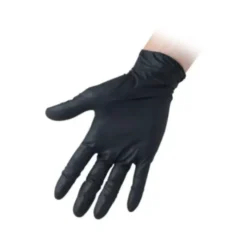 Guanti in Nitrile Neri senza polvere Reflexx 67